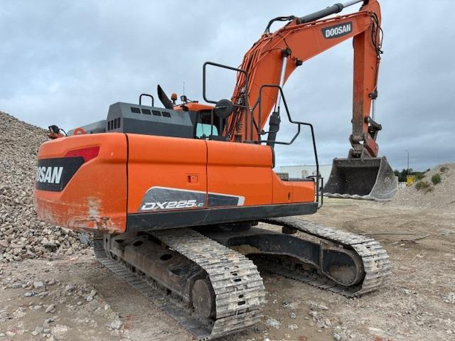 Doosan DX 225 LC-5 - Crawler excavator: picture 3 Doosan DX 225 LC-5 - Crawler excavator: picture 3