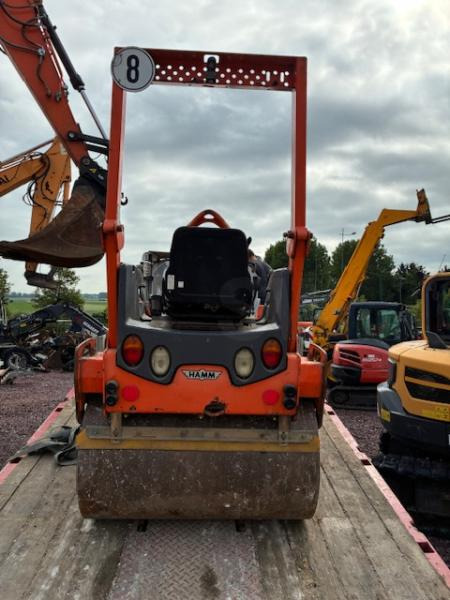 Hamm HD 12 VV - Road roller: picture 4 Hamm HD 12 VV - Road roller: picture 4