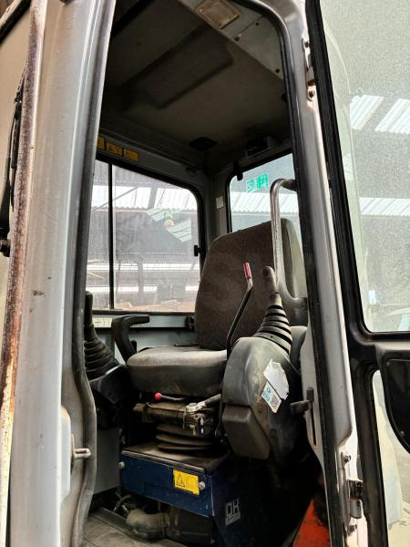 Hitachi EX 50-U - Mini excavator: picture 2 Hitachi EX 50-U - Mini excavator: picture 2