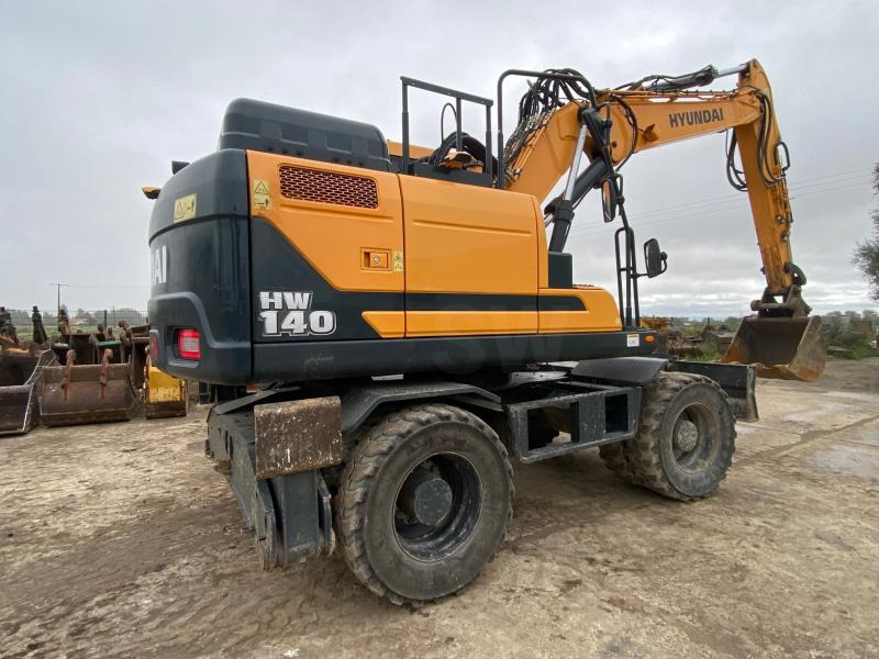 Hyundai HW 140 - Wheel excavator: picture 3 Hyundai HW 140 - Wheel excavator: picture 3