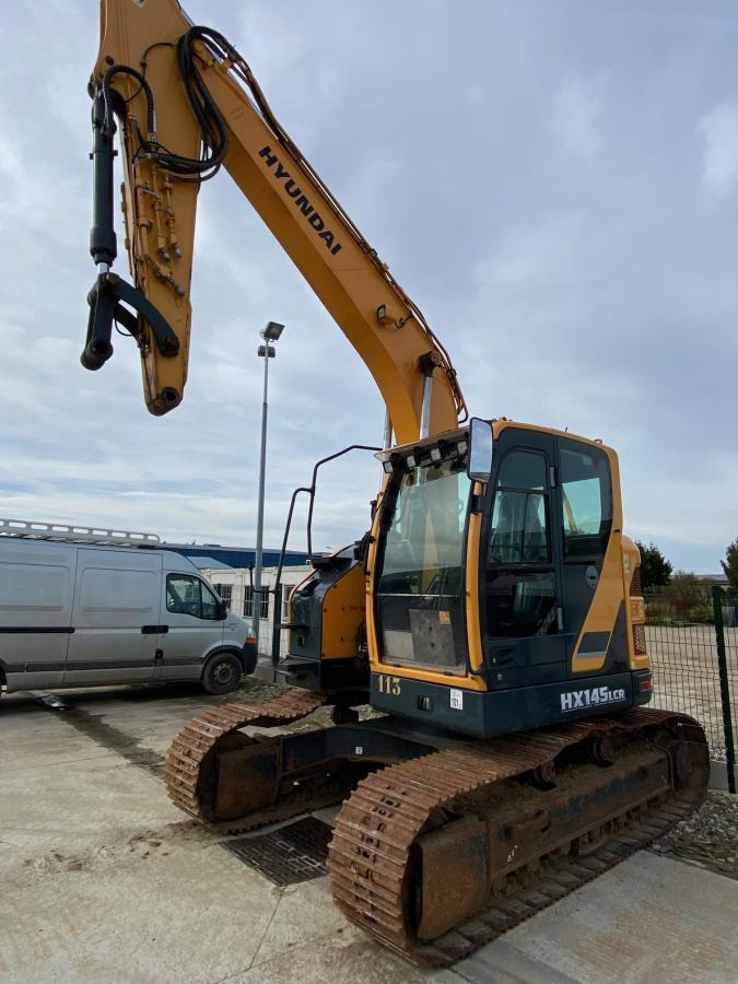 Hyundai HX 145LCR - Crawler excavator: picture 2 Hyundai HX 145LCR - Crawler excavator: picture 2