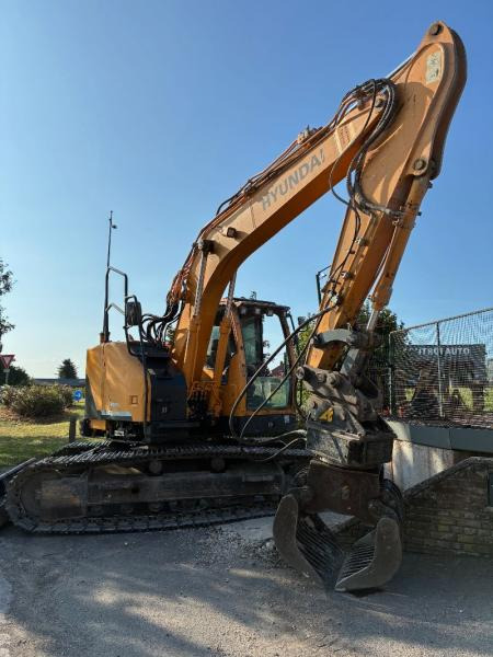 Hyundai ROBEX 145LCR-9A - Crawler excavator: picture 1 Hyundai ROBEX 145LCR-9A - Crawler excavator: picture 1