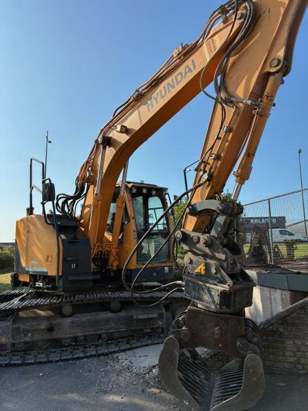 Hyundai ROBEX 145LCR-9A - Crawler excavator: picture 2 Hyundai ROBEX 145LCR-9A - Crawler excavator: picture 2