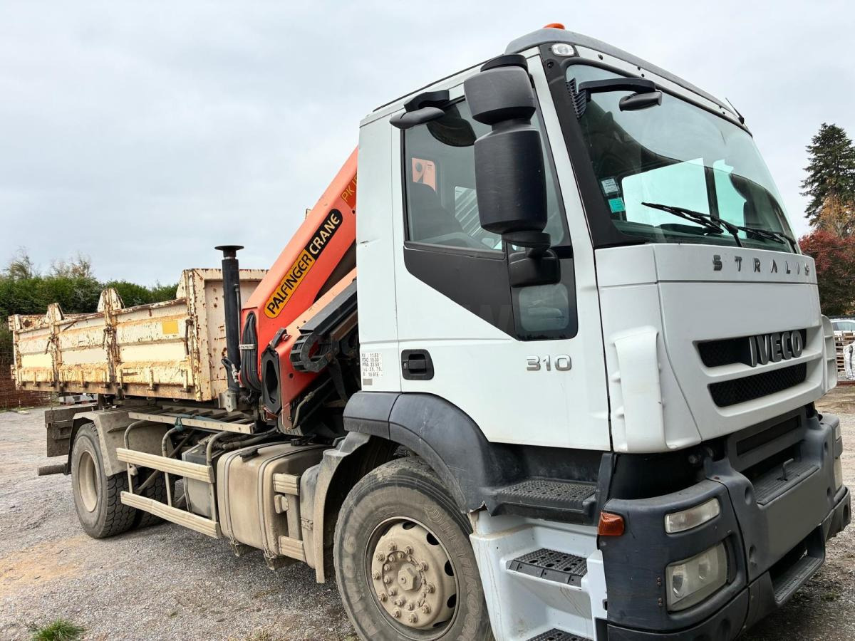 Iveco STRALIS 310 - Hook lift truck, Crane truck: picture 4 Iveco STRALIS 310 - Hook lift truck, Crane truck: picture 4