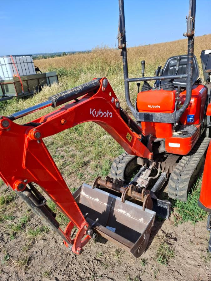 Kubota K 008-3 - Mini excavator: picture 1 Kubota K 008-3 - Mini excavator: picture 1