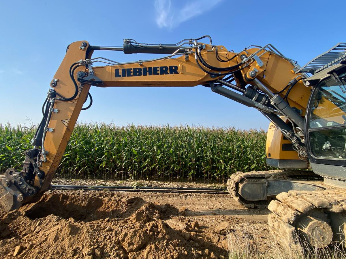 Crawler excavator Liebherr R 926 COMPACT: picture 11 Crawler excavator Liebherr R 926 COMPACT: picture 11