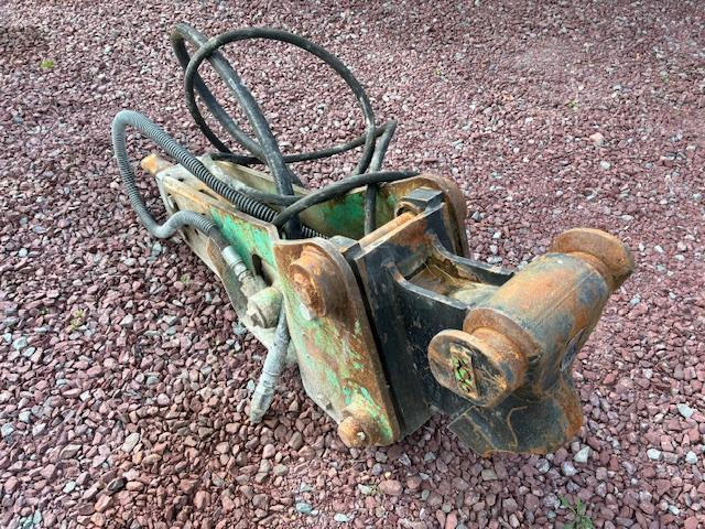 MONTABERT 125 - Hydraulic hammer: picture 4 MONTABERT 125 - Hydraulic hammer: picture 4