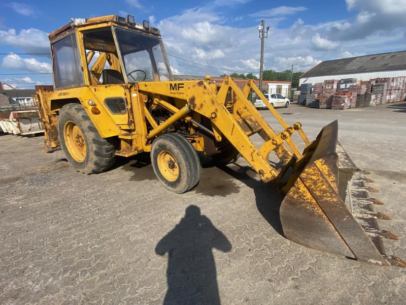 Massey Ferguson MF 50BII - Backhoe loader: picture 2 Massey Ferguson MF 50BII - Backhoe loader: picture 2