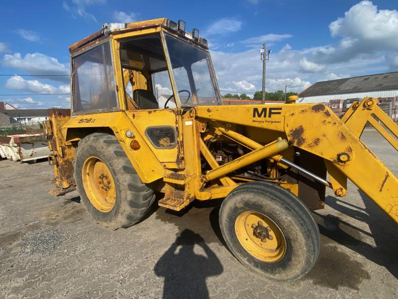 Massey Ferguson MF 50BII - Backhoe loader: picture 3 Massey Ferguson MF 50BII - Backhoe loader: picture 3