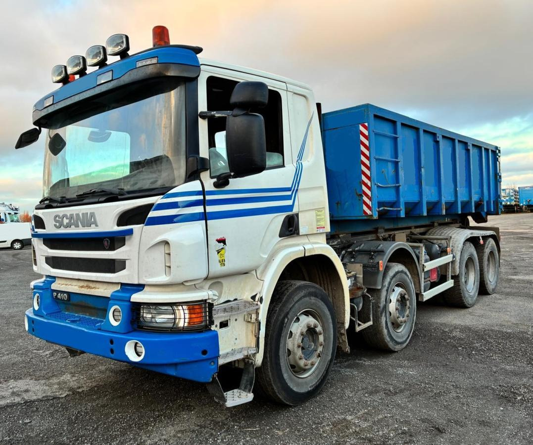 Scania P 410 - Hook lift truck: picture 1 Scania P 410 - Hook lift truck: picture 1