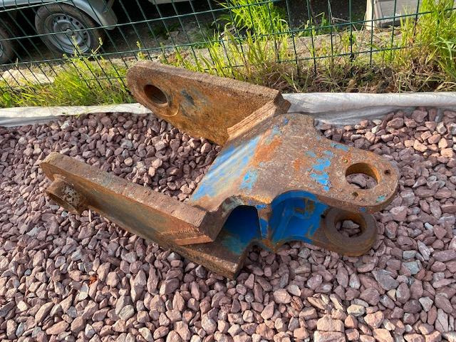 VERACHTER INTERFACE BENNE PRENEUSE - Quick coupler for Excavator: picture 3 VERACHTER INTERFACE BENNE PRENEUSE - Quick coupler for Excavator: picture 3