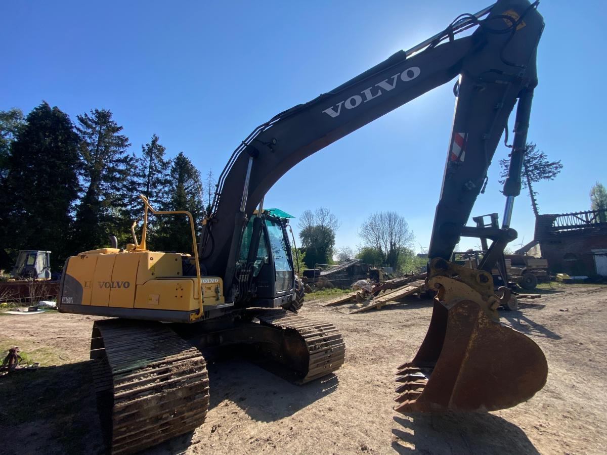 Volvo EC160 CL - Crawler excavator: picture 2 Volvo EC160 CL - Crawler excavator: picture 2