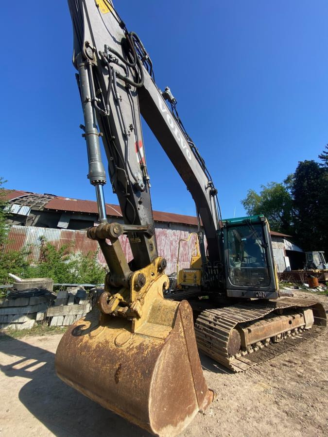 Volvo EC160 CL - Crawler excavator: picture 3 Volvo EC160 CL - Crawler excavator: picture 3