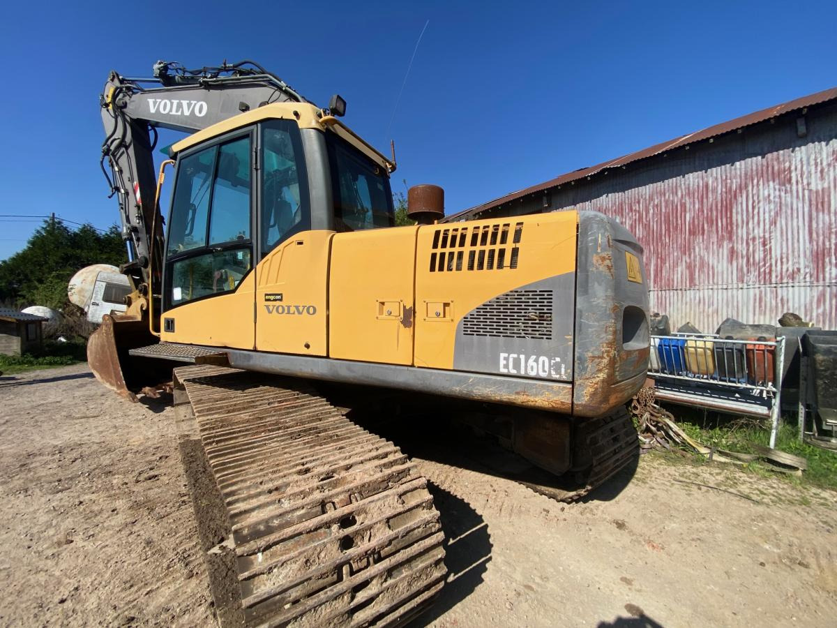 Volvo EC160 CL - Crawler excavator: picture 4 Volvo EC160 CL - Crawler excavator: picture 4