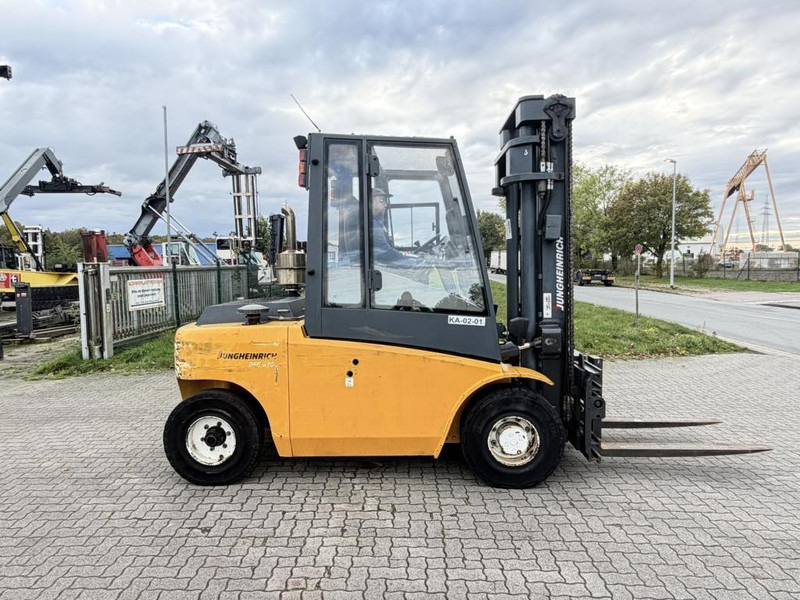 Jungheinrich DFG670 - Diesel forklift: picture 4 Jungheinrich DFG670 - Diesel forklift: picture 4