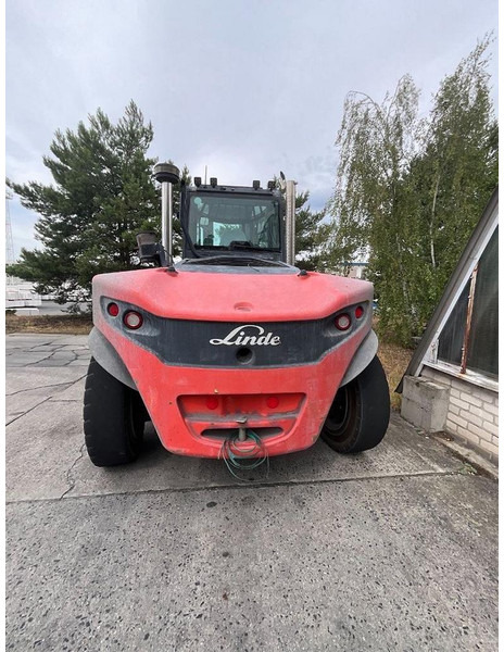 Linde H120/02 - Diesel forklift: picture 2 Linde H120/02 - Diesel forklift: picture 2