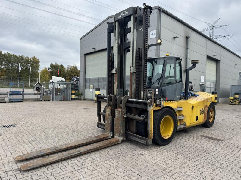 Linde H160D/02-1200 - Diesel forklift: picture 4 Linde H160D/02-1200 - Diesel forklift: picture 4