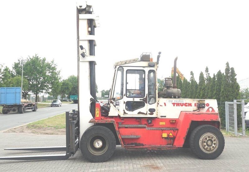 Svetruck 13.6-120-32 - Diesel forklift: picture 2 Svetruck 13.6-120-32 - Diesel forklift: picture 2
