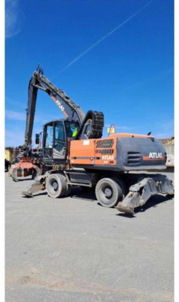 ATLAS-WEYHAUSEN 250MH - Wheel excavator: picture 3 ATLAS-WEYHAUSEN 250MH - Wheel excavator: picture 3