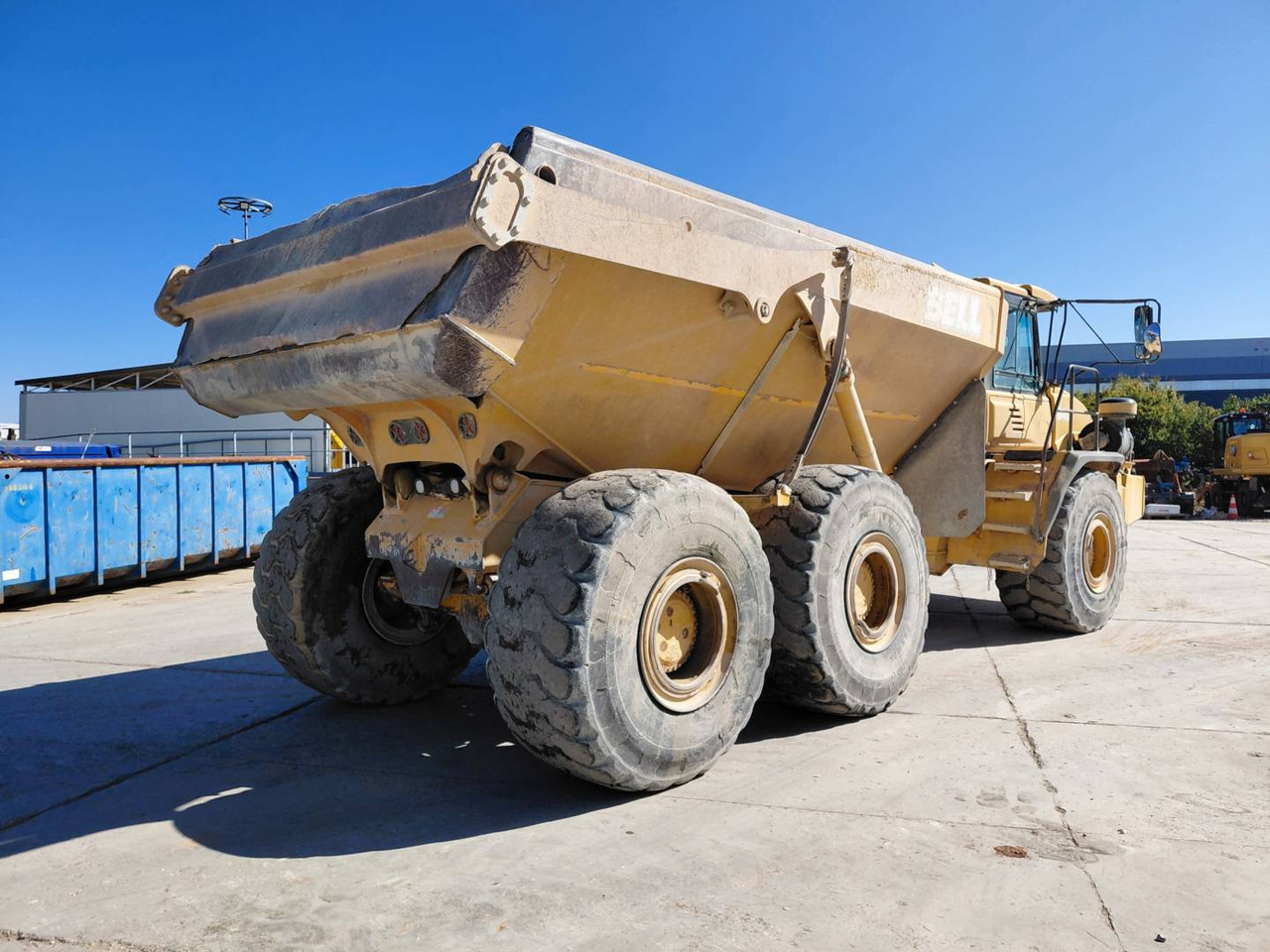 BELL EQUIPMENT NORTH AMERICA, INC. B40D - Articulated dumper: picture 5 BELL EQUIPMENT NORTH AMERICA, INC. B40D - Articulated dumper: picture 5