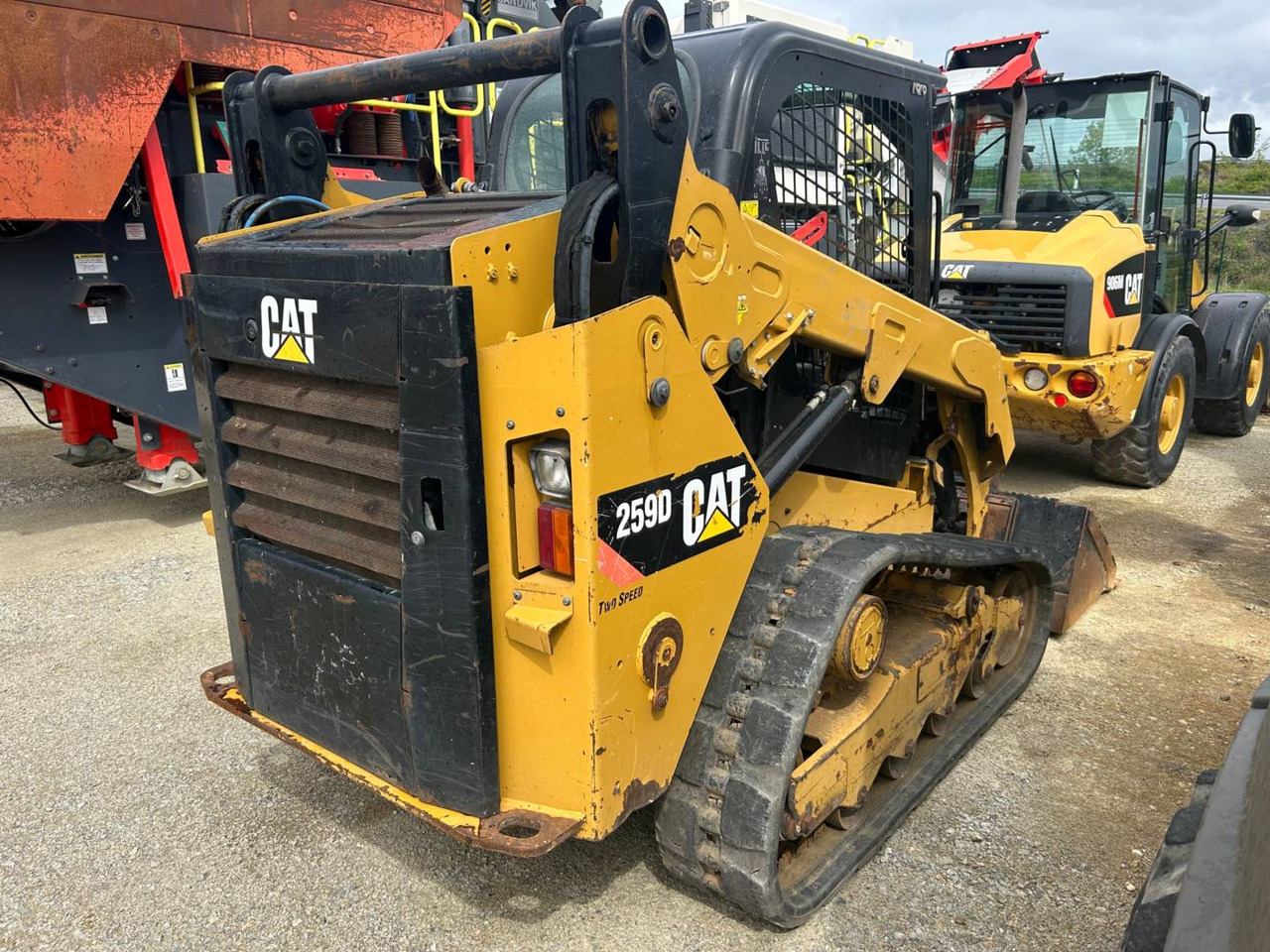 CAT 259D - Crawler loader: picture 3 CAT 259D - Crawler loader: picture 3
