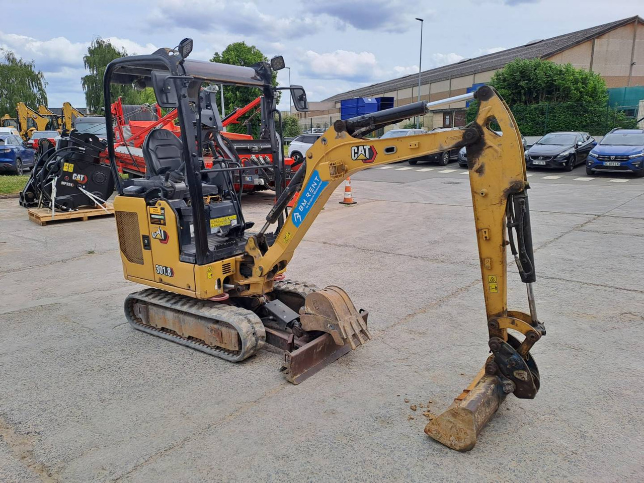 CAT 301.8 - Crawler excavator: picture 1 CAT 301.8 - Crawler excavator: picture 1
