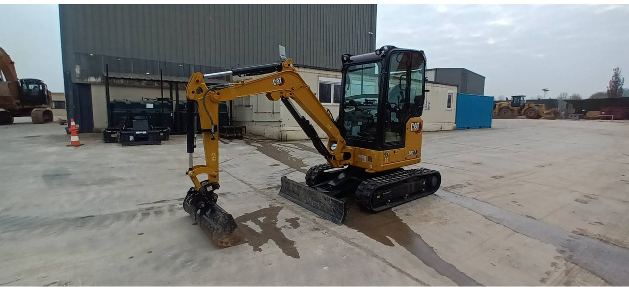 CAT 302.7 - Crawler excavator: picture 1 CAT 302.7 - Crawler excavator: picture 1