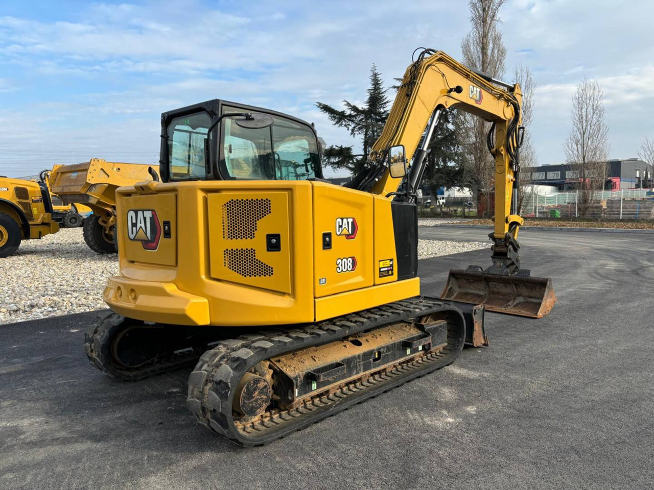 CAT 308 - Crawler excavator: picture 4 CAT 308 - Crawler excavator: picture 4