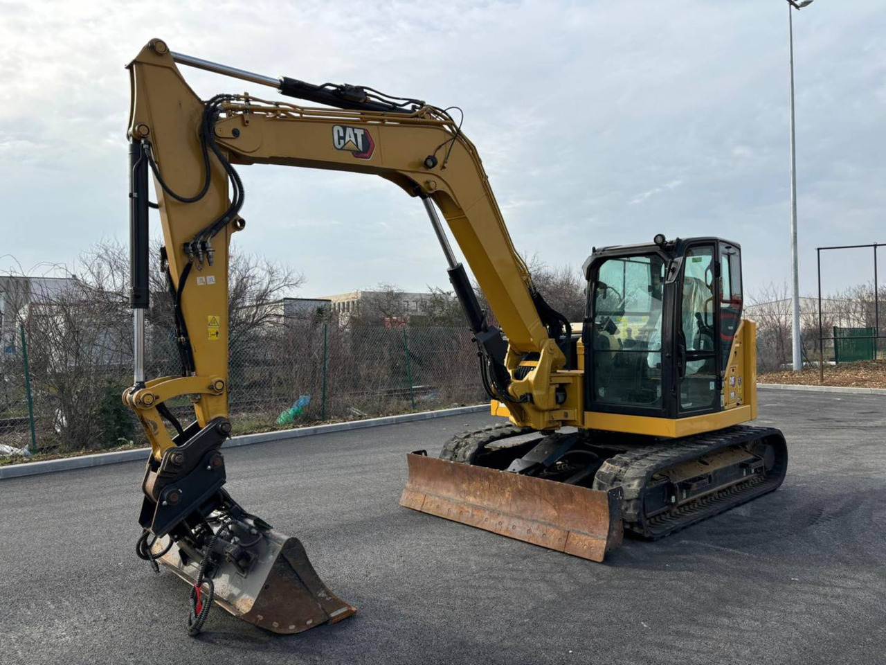 CAT 308 - Crawler excavator: picture 2 CAT 308 - Crawler excavator: picture 2