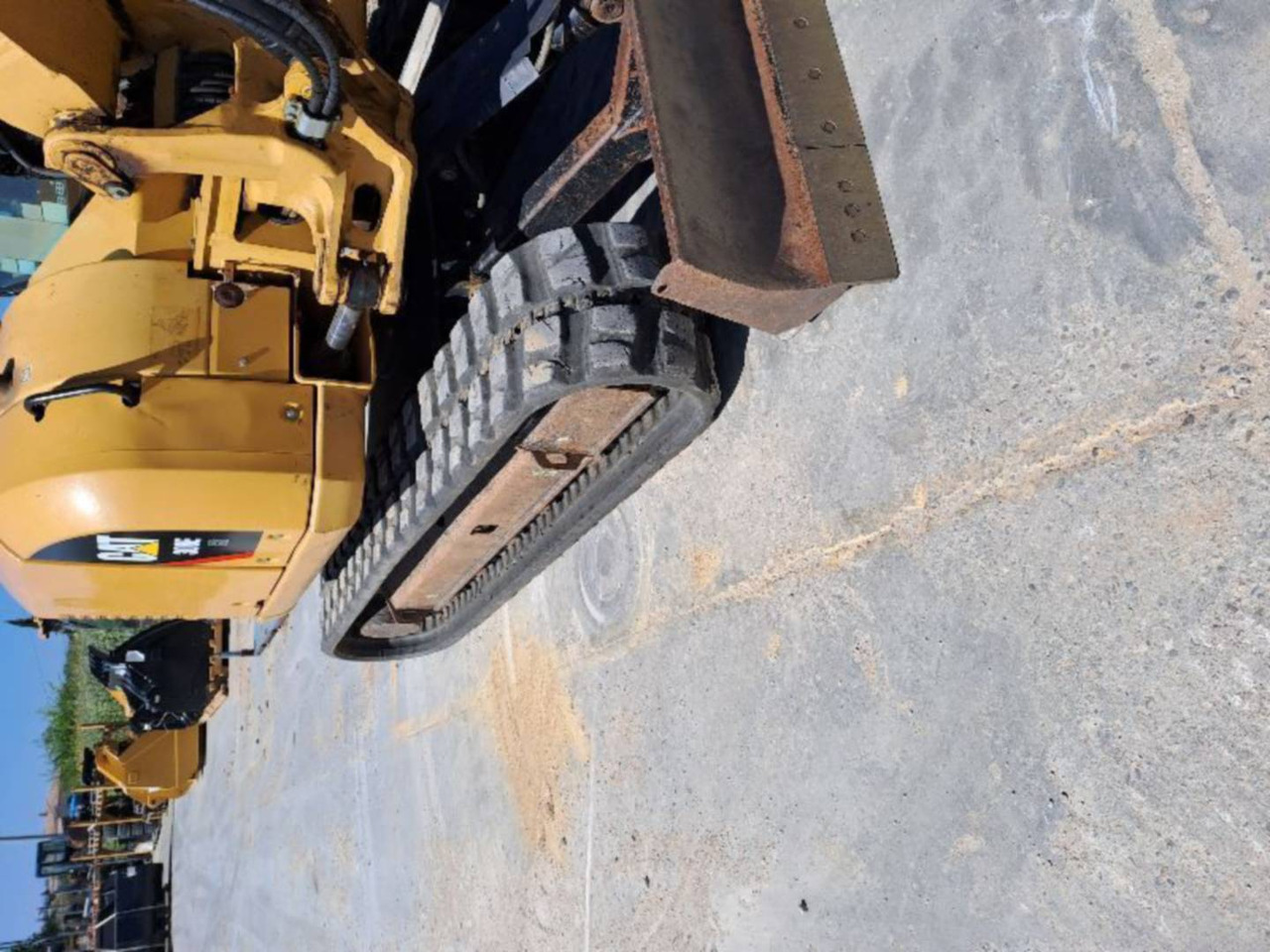 Crawler excavator CAT 308E CR SB: picture 12