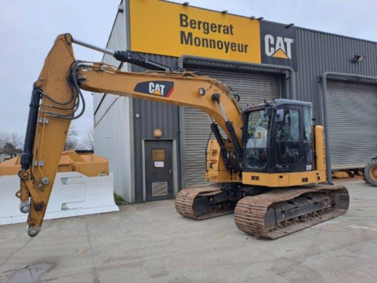CAT 315F - Crawler excavator: picture 1 CAT 315F - Crawler excavator: picture 1