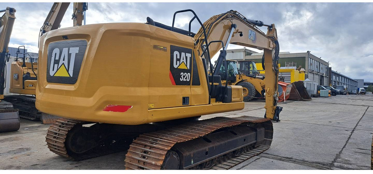 CAT 320-07 - Crawler excavator: picture 3 CAT 320-07 - Crawler excavator: picture 3
