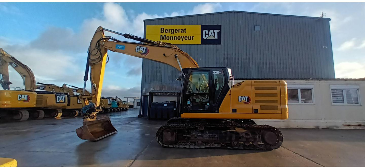 CAT 320 GC - Crawler excavator: picture 4 CAT 320 GC - Crawler excavator: picture 4