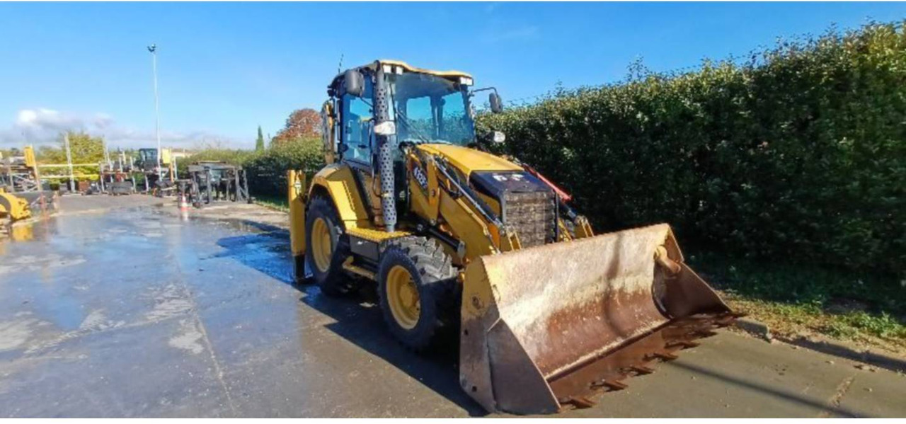 CAT 432F2 - Backhoe loader: picture 3 CAT 432F2 - Backhoe loader: picture 3