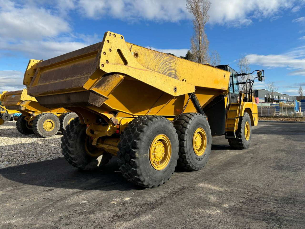 CAT 730 - Articulated dumper: picture 3 CAT 730 - Articulated dumper: picture 3