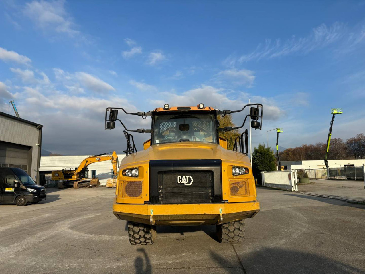 CAT 730 - Articulated dumper: picture 1 CAT 730 - Articulated dumper: picture 1