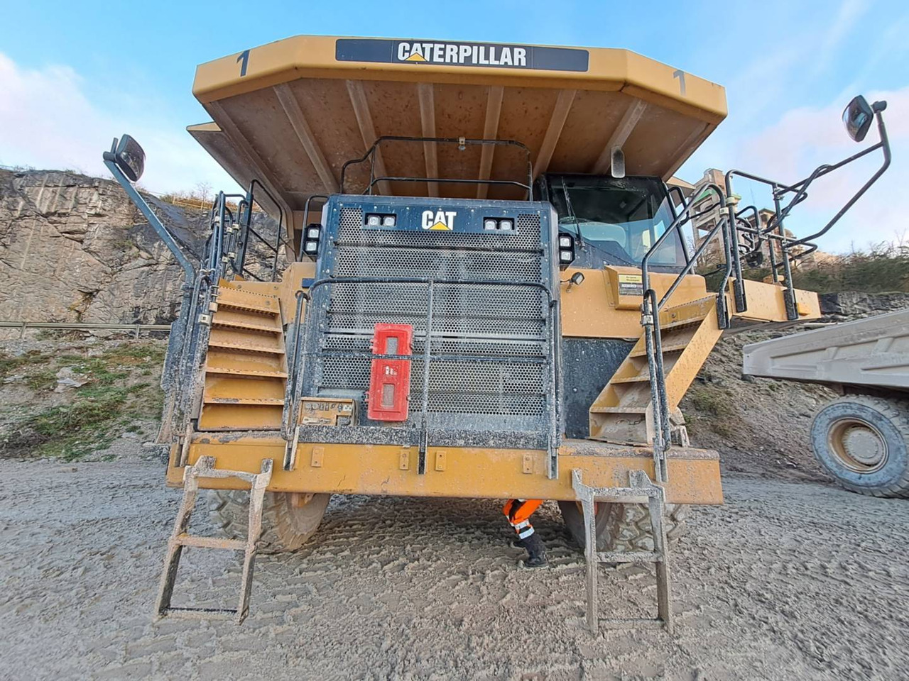 CAT 777G - Rigid dumper/ Rock truck: picture 2 CAT 777G - Rigid dumper/ Rock truck: picture 2