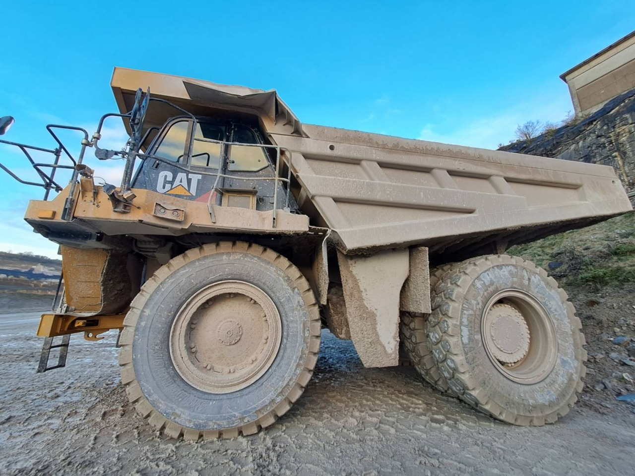 CAT 777G - Rigid dumper/ Rock truck: picture 1 CAT 777G - Rigid dumper/ Rock truck: picture 1