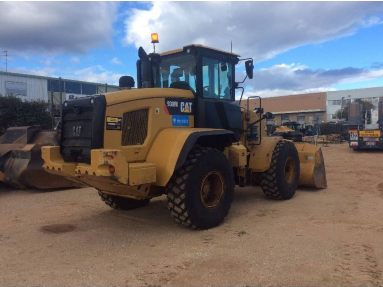 CAT 938M - Wheel loader: picture 3 CAT 938M - Wheel loader: picture 3
