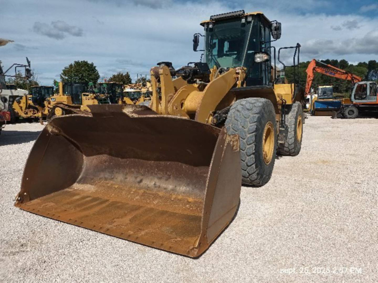 CAT 950GC - Wheel loader: picture 1 CAT 950GC - Wheel loader: picture 1