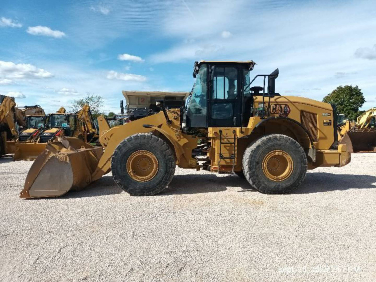 CAT 950GC - Wheel loader: picture 3 CAT 950GC - Wheel loader: picture 3
