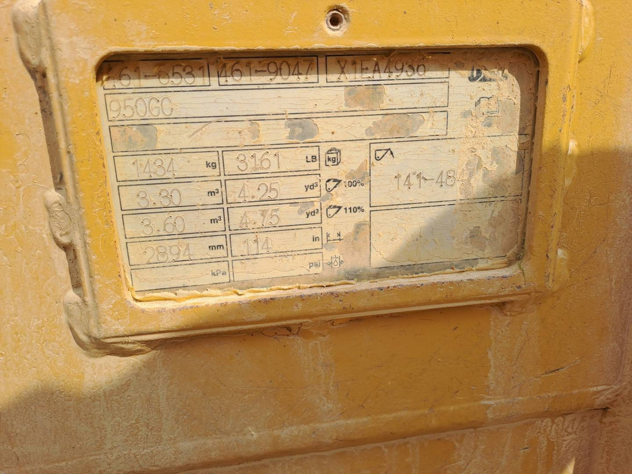 Wheel loader CAT 950GC: picture 16