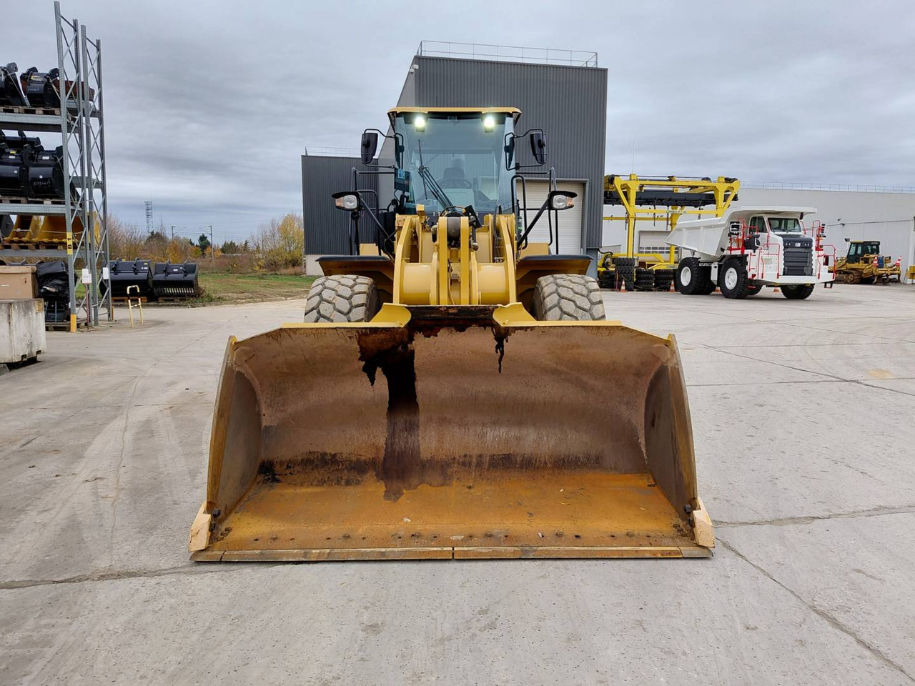 CAT 950GC - Wheel loader: picture 3 CAT 950GC - Wheel loader: picture 3