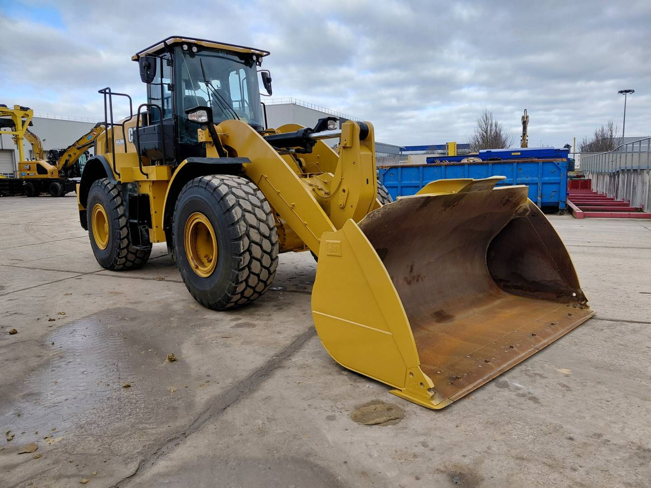 CAT 950M - Wheel loader: picture 5 CAT 950M - Wheel loader: picture 5