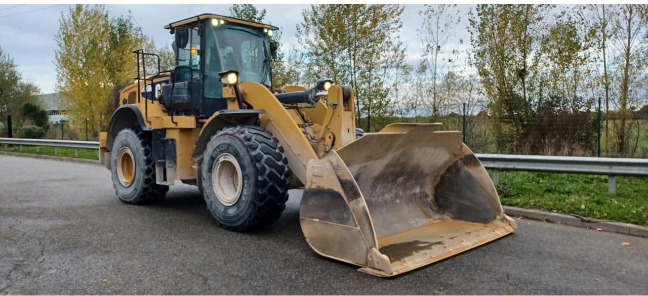 CAT 950M - Wheel loader: picture 2 CAT 950M - Wheel loader: picture 2