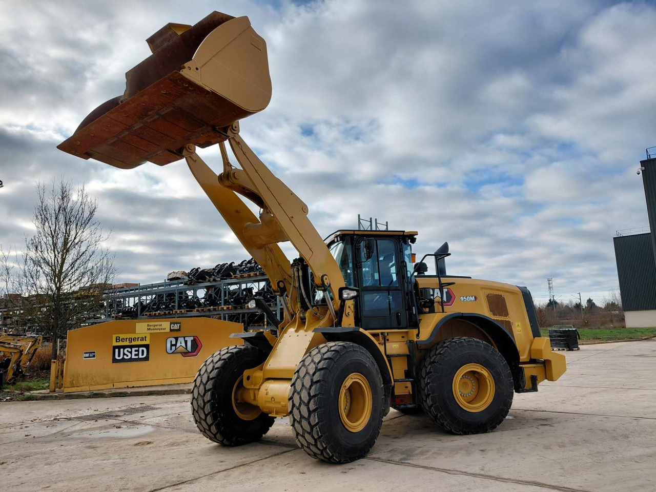 CAT 950M - Wheel loader: picture 1 CAT 950M - Wheel loader: picture 1