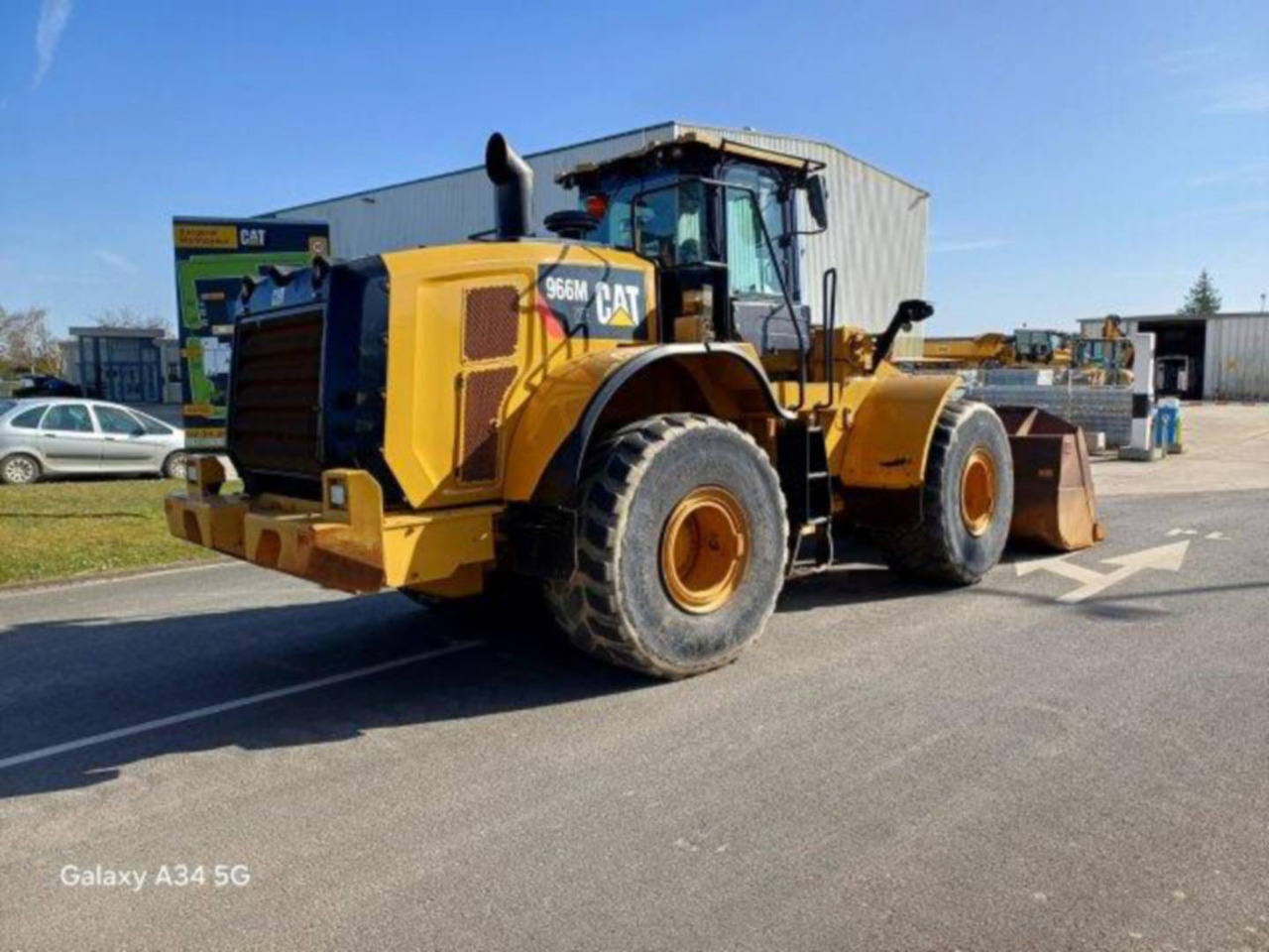 CAT 966M XE - Wheel loader: picture 3 CAT 966M XE - Wheel loader: picture 3