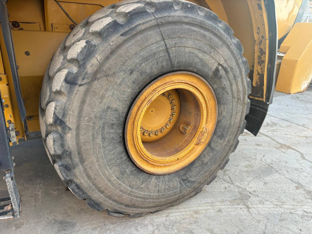 Wheel loader CAT 972K: picture 14 Wheel loader CAT 972K: picture 14