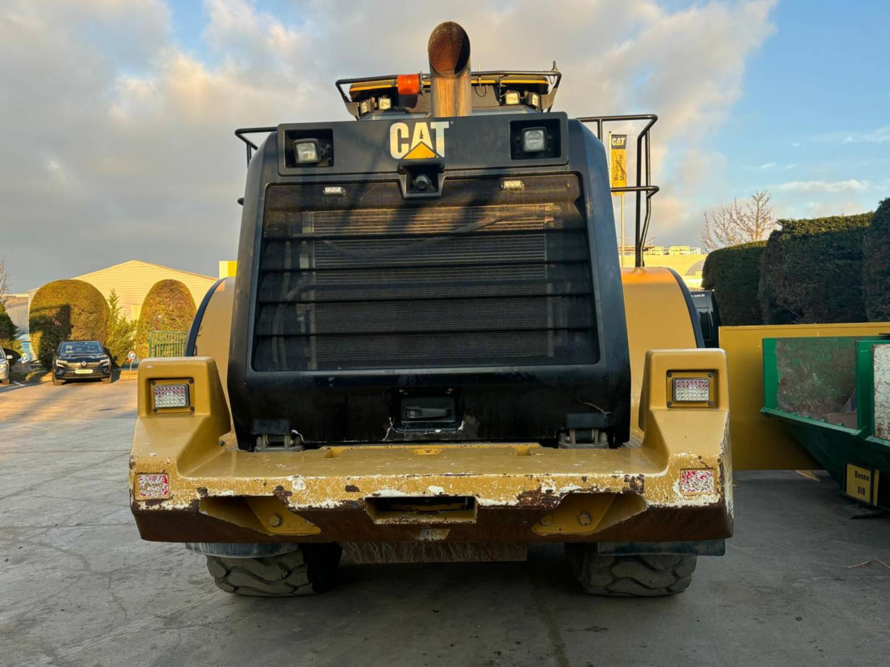 Wheel loader CAT 972K: picture 11 Wheel loader CAT 972K: picture 11