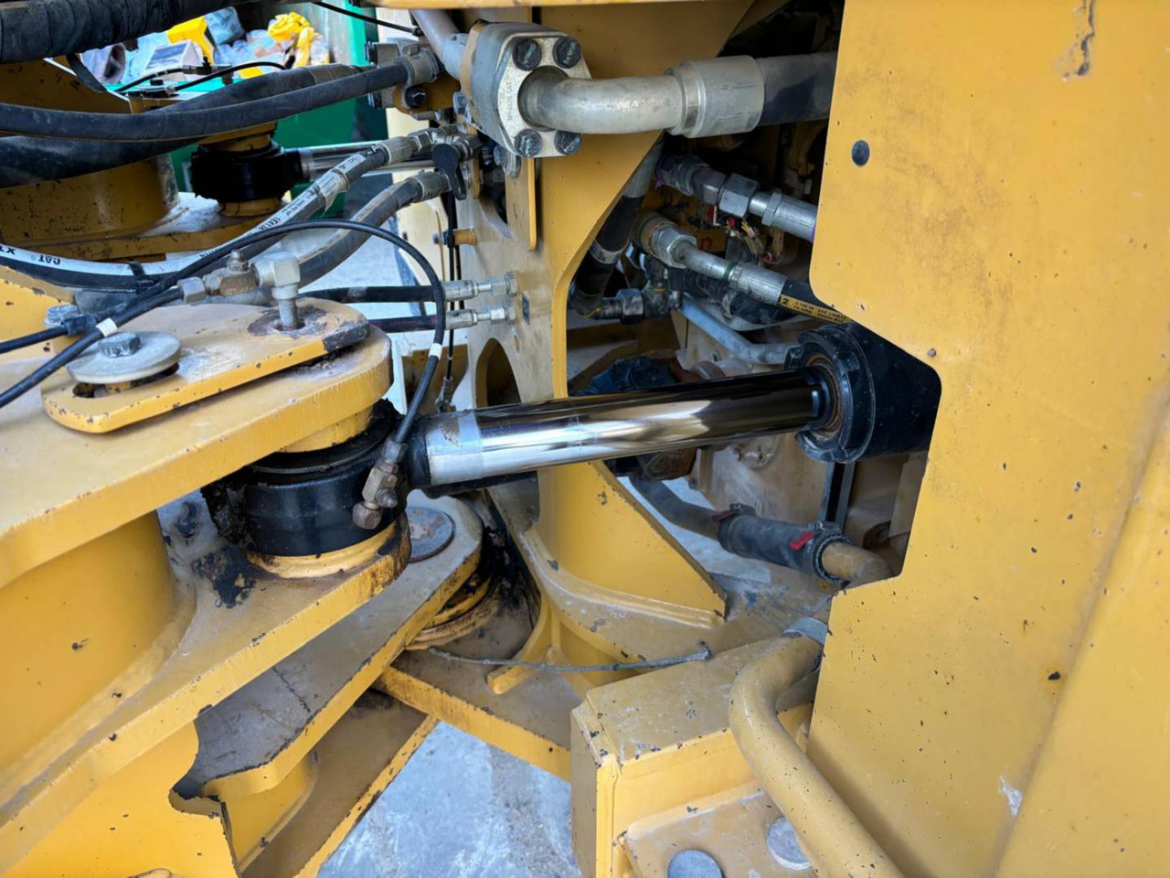 Wheel loader CAT 972K: picture 15 Wheel loader CAT 972K: picture 15